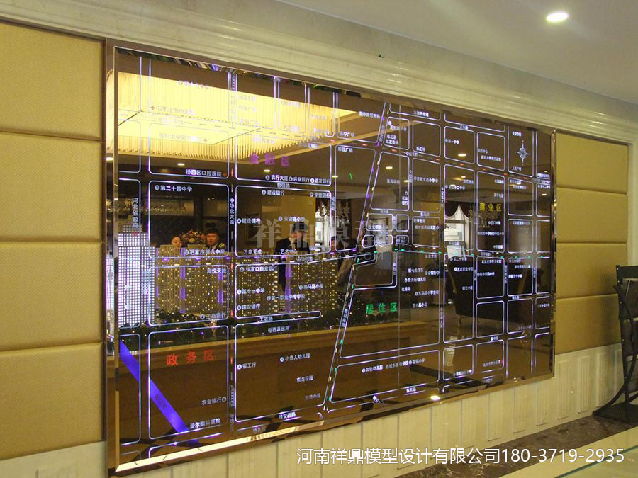 镜面玻璃区位壁挂