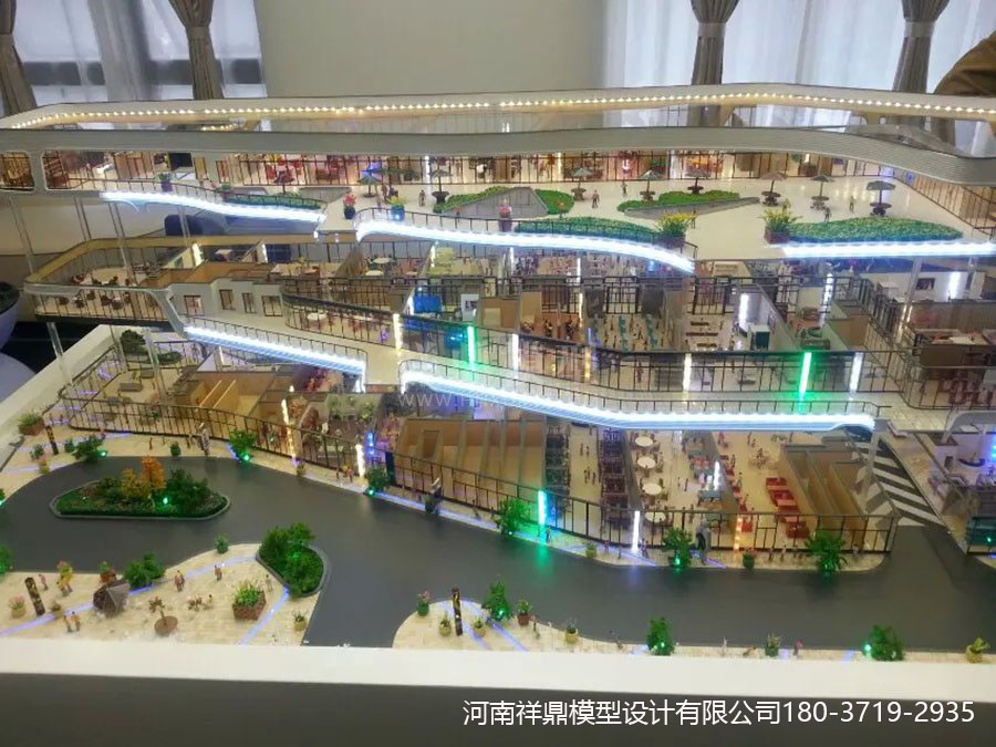 商场静态展示模型